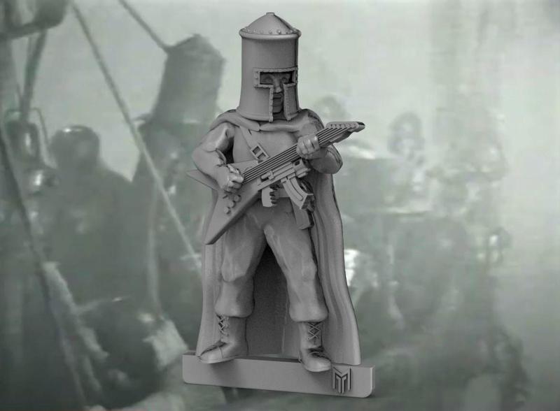 Mu Mu Knight - KLF Noise Marine - Version 2
