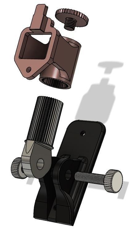 Sony SS-MSP700 support/holder
