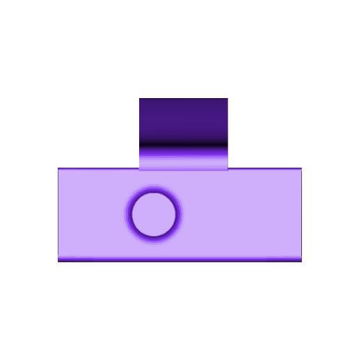 Yi 4k+ Drone mount 10°