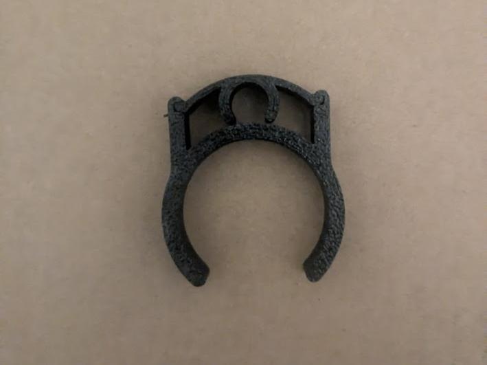 Locking Cable Clip (for tube/rod)