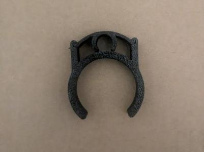 Locking Cable Clip (for tube/rod)