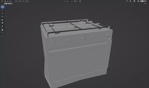 gas stove for the kitchen