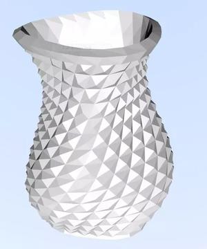 vases vase made from polygons