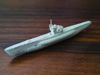 German World War II submarine