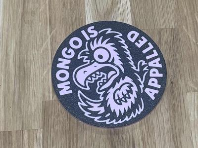 Mongo is Appalled Coaster - Dungeon Crawler Carl
