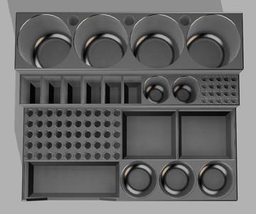 Large Tool Holder - Organizer