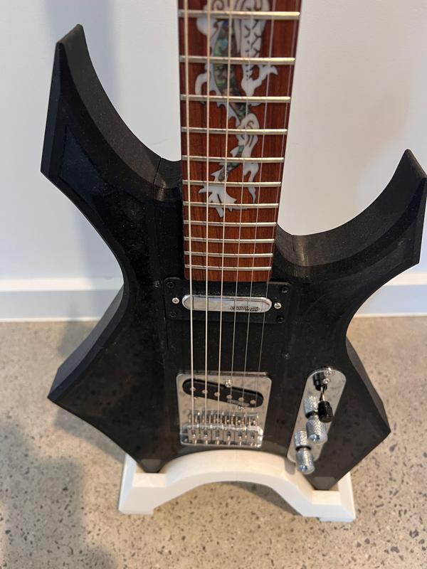 Warlock Guitar Stand