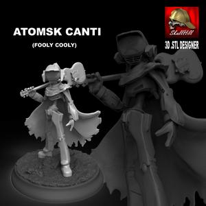 ATOMSK CANTI (FOOLY COOLY)
