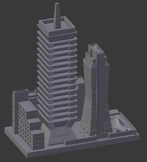 Edificio miss Universo Barranquilla Colombia