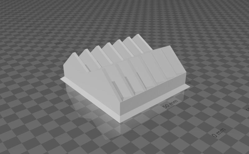 Coaster Rack 4 and 6 slot versions