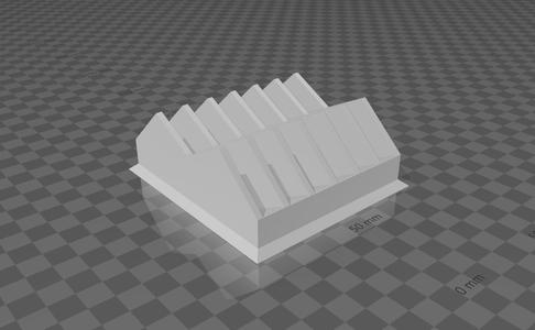 Coaster Rack 4 and 6 slot versions