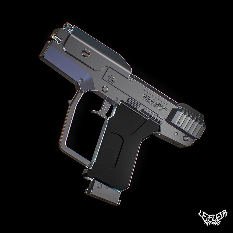 Halo 3: Pistol (M6G Magnum)