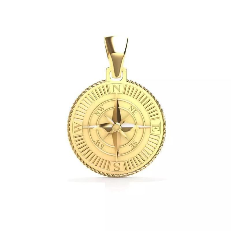 COMPASS PENDANT