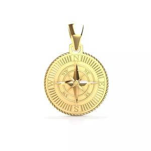 COMPASS PENDANT