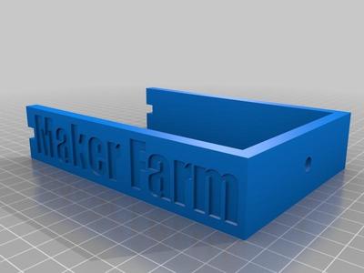I3V Larger Spool Holder with indented text