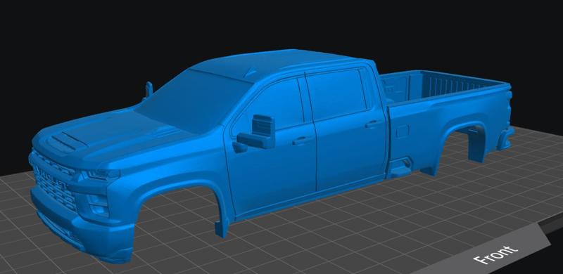 2023 Silverado HD longbed