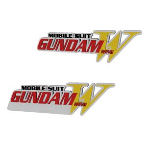 3D MULTICOLOR LOGO/SIGN - Mobile Suit Gundam Wing (Two Variations)