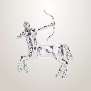 Centaur pendant Trim Zodiac Astrology Symbol