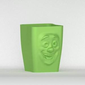 Funny Face Penholder