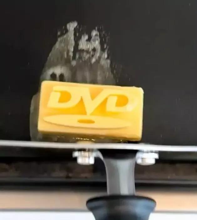 butter mold Bouncing DVD LOGO