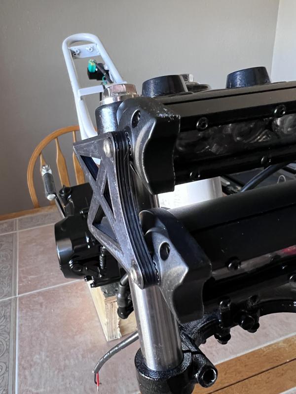 Pit Bike Led Headlight Mount