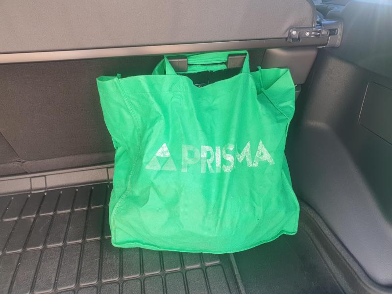 rav4 luggage compartment grocery hook