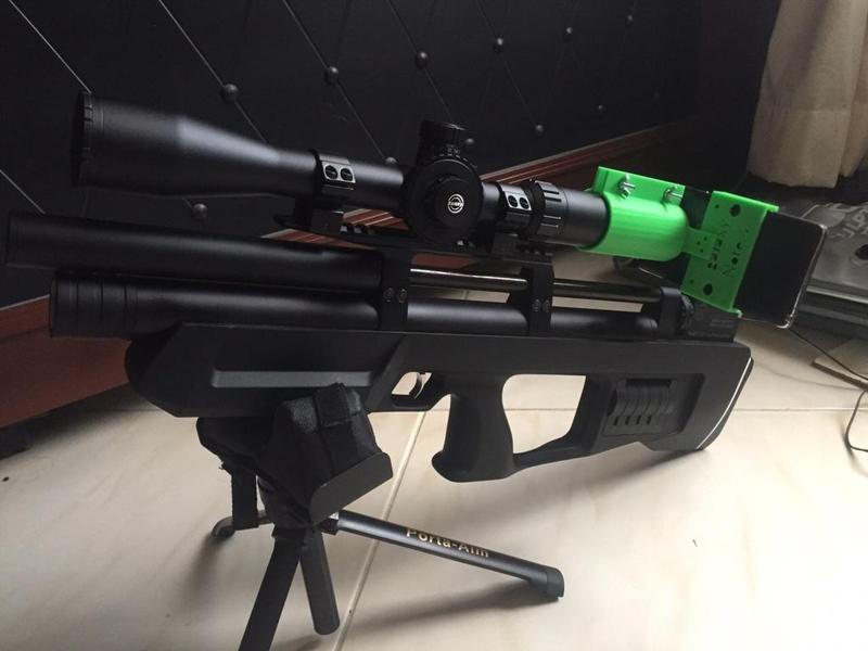 Hawke Sidewinder 6.5-20X42 Mildot To Galaxy Note 4