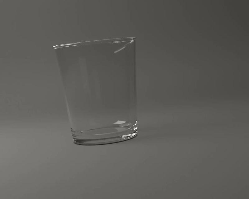 GLASSWARE---Water Glass 012