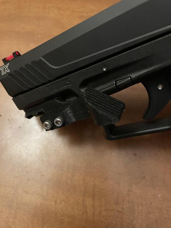 Taurus TX22/C Gas Peddle/Thumb Rest