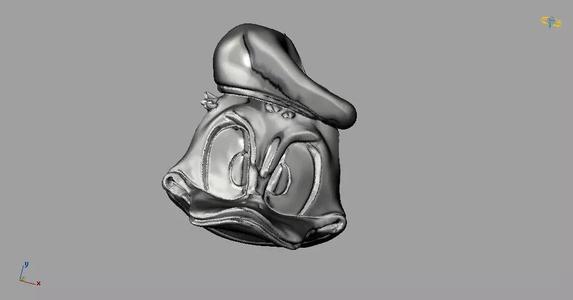 Donald Gold Bead