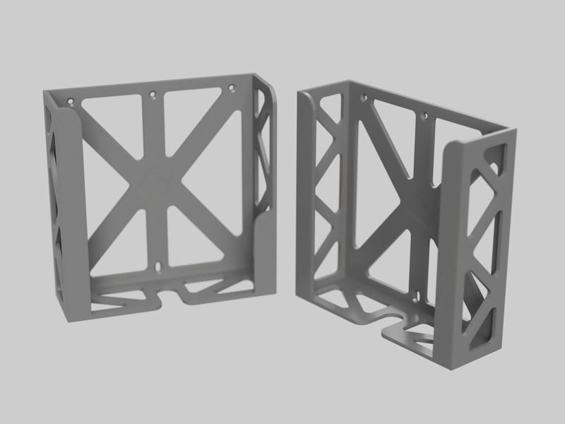 Logitech X56 HOTAS Wall Mounts