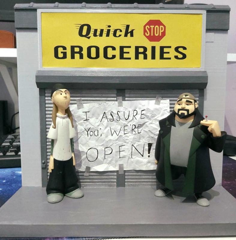 Jay and Silent Bob Quick Stop Groceries