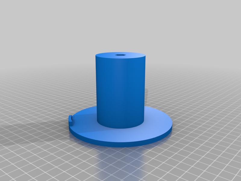 Filament spooler with drill / Drill Spooler