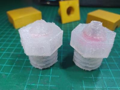 NOZZLE (MOLDE DE SILICON)