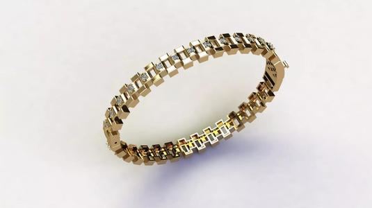 bracelet rolex bracelet with lock ready for printing