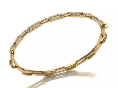 Diamond Link Bracelet