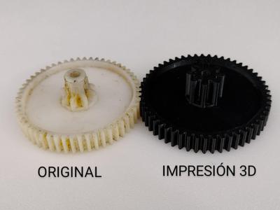 Gear moto electica / electric motorcycle gear