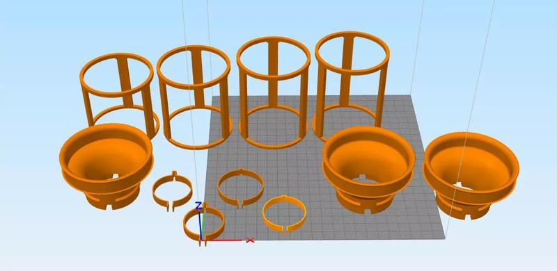 Pack filtro de aire competicion alto flujo 110 125 150 200