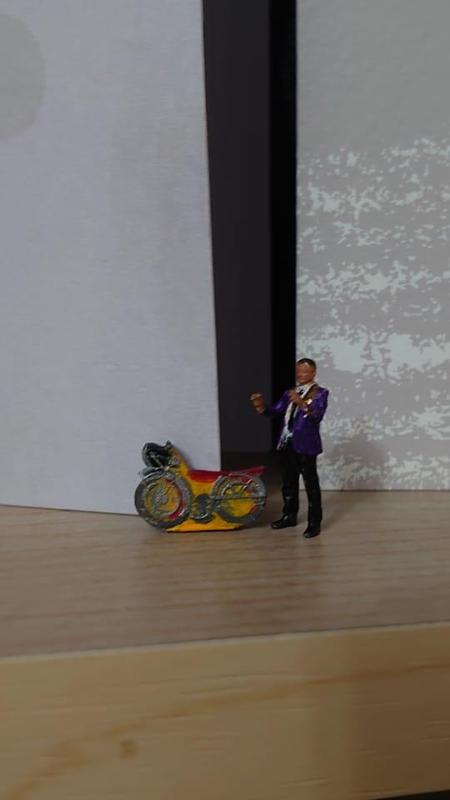 Fairground Ark/Speedway bike (2 seat, outside)