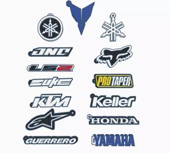 Kit 26 motorcycle keychains