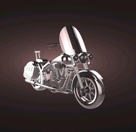 Harley Davidson Motorcycle