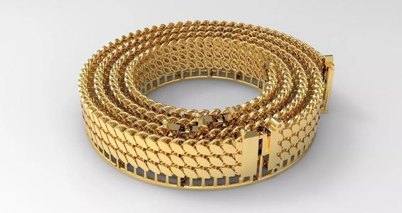 Aurum Weave barcelet