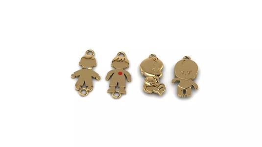 BRACELET baby charms -