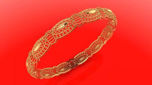 49 Gold Bangle 9gm