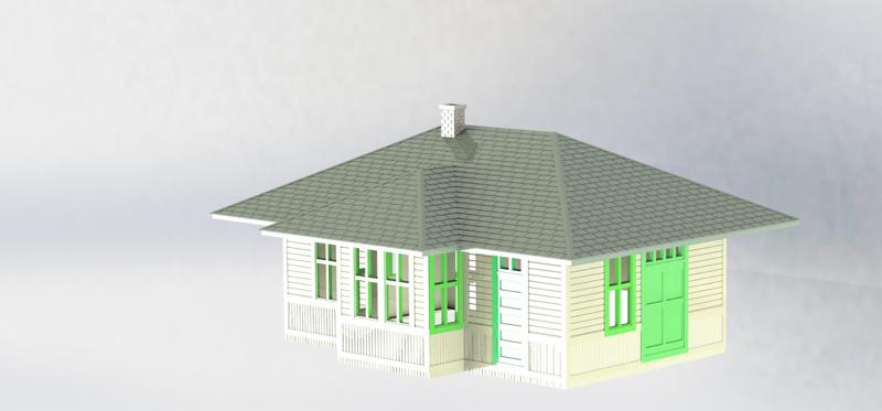 Western Pacific Depot