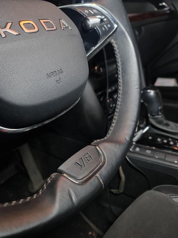 Skoda Auto Trim For Steering Wheel