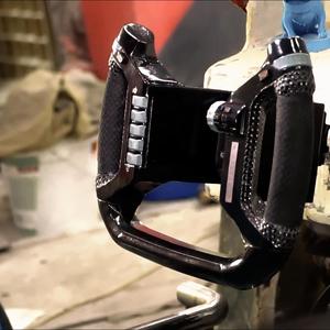 Cyberpunk 2077 Quadra Turbo-R V-Tech Functional Steering Wheel | 1:1 3D Printable Parts | DIY Car Modification