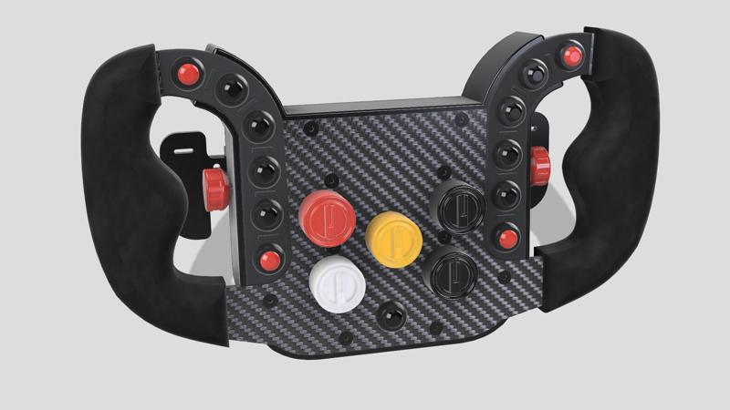 Diy Simracing Cyberpunk 2077 Type 66 Hoon Replic Steering Wheel