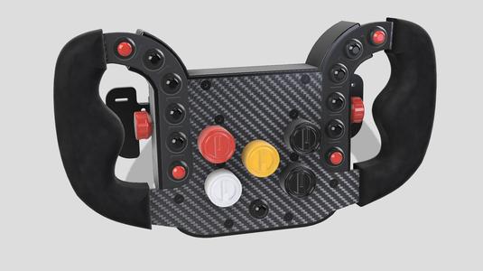 Diy Simracing Cyberpunk 2077 Type 66 Hoon Replic Steering Wheel