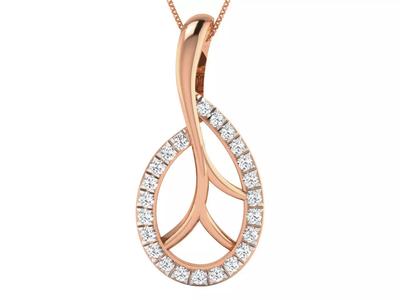 High Jewelry Pendant Earrings Set 3dm stl obj mtl gltf glb